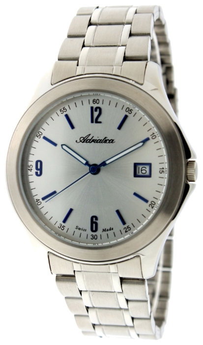 Wrist watch Adriatica 1161.51B3Q for Men - picture, photo, image
