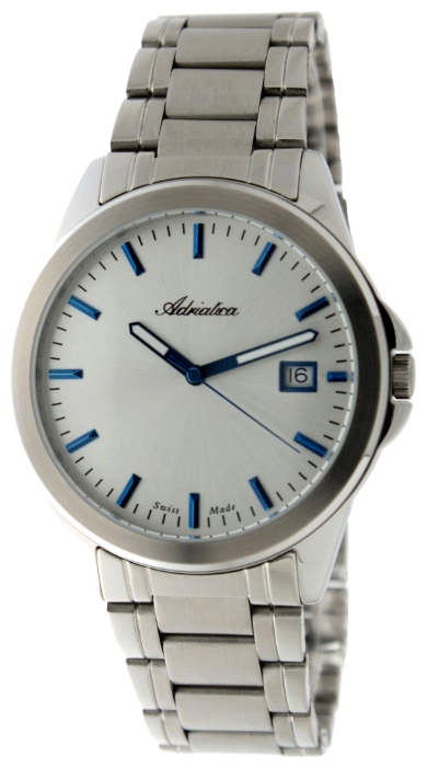 Wrist watch Adriatica 1162.51B3Q for Men - picture, photo, image