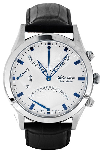 Wrist watch Adriatica 1191.52B3CH for Men - picture, photo, image