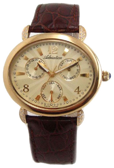 Wrist watch Adriatica 3123.1251QFZ for women - picture, photo, image