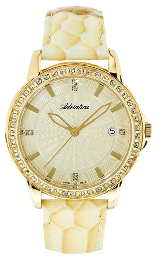 Wrist watch Adriatica 3416.1211QZ for women - picture, photo, image