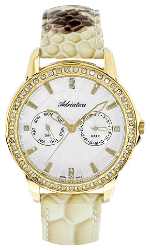Wrist watch Adriatica 3416.1213QFZ for women - picture, photo, image