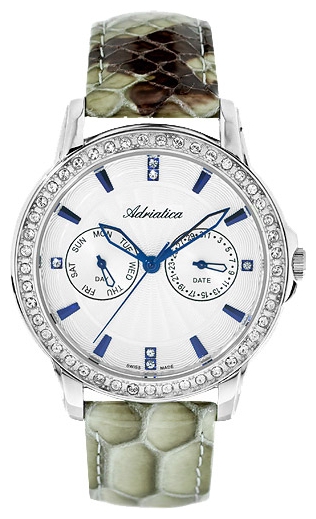 Wrist watch Adriatica 3416.52B3QFZ for women - picture, photo, image