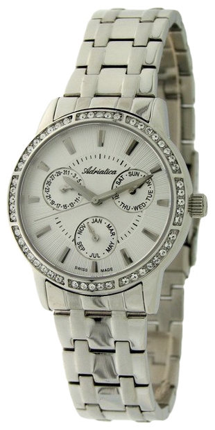 Wrist watch Adriatica 3601.5113QFZ for women - picture, photo, image