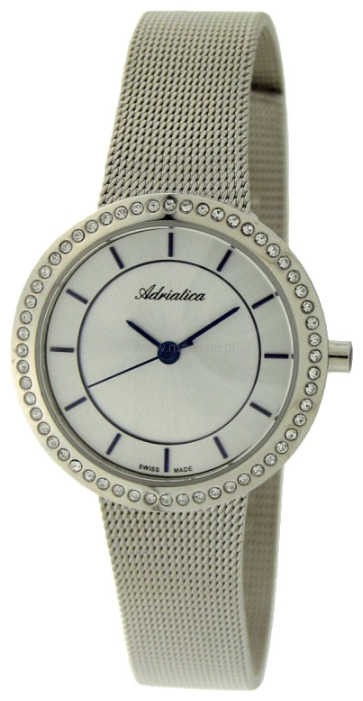Wrist watch Adriatica 3645.51B3QZ for women - picture, photo, image
