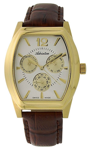 Wrist watch Adriatica 8089.1253QF for Men - picture, photo, image