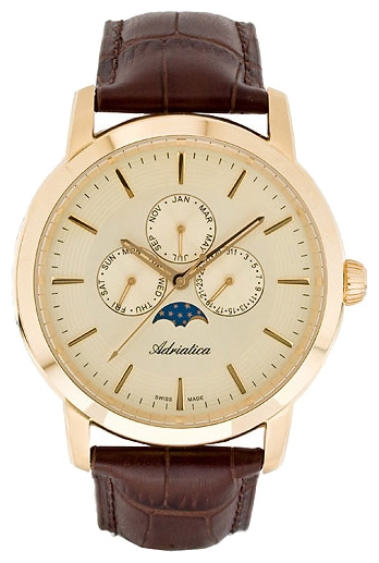 Wrist watch Adriatica 8131.1211QF for men - picture, photo, image