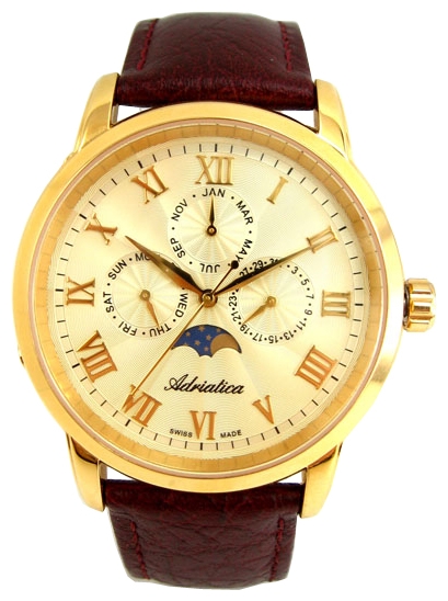 Wrist watch Adriatica 8134.1231QF for Men - picture, photo, image