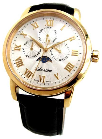 Wrist watch Adriatica 8134.1233QF for Men - picture, photo, image