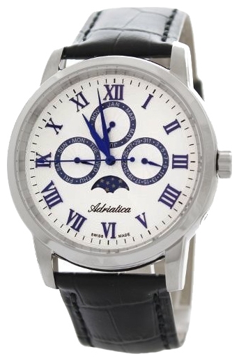 Wrist watch Adriatica 8134.52B3QF for Men - picture, photo, image