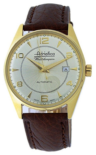 Wrist watch Adriatica 8142.1251A for men - picture, photo, image