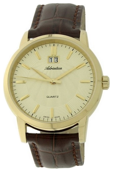 Wrist watch Adriatica 8161.1211Q for men - picture, photo, image