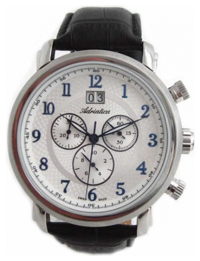 Wrist watch Adriatica 8177.52B3CH for Men - picture, photo, image