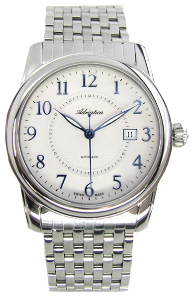 Wrist watch Adriatica 8196.51B3A for Men - picture, photo, image