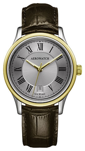 Wrist watch Aerowatch 24962BI01 for Men - picture, photo, image