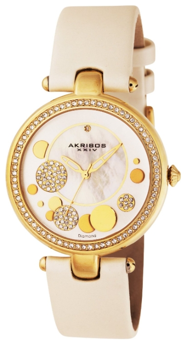 Wrist watch Akribos XXIV AKR434WT for women - picture, photo, image