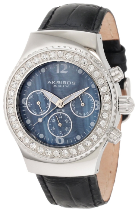 Wrist watch Akribos XXIV AKR449BK for women - picture, photo, image