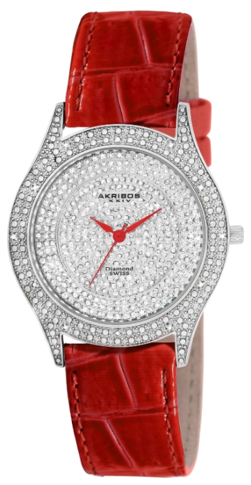 Wrist watch Akribos XXIV AKR464RD for women - picture, photo, image