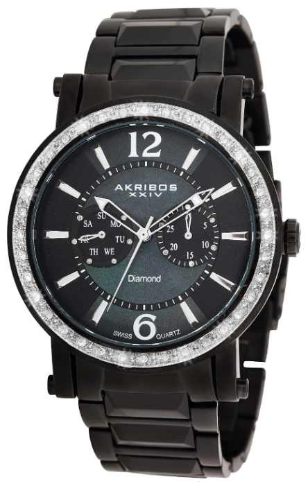 Wrist watch Akribos XXIV AKR465BK for Men - picture, photo, image