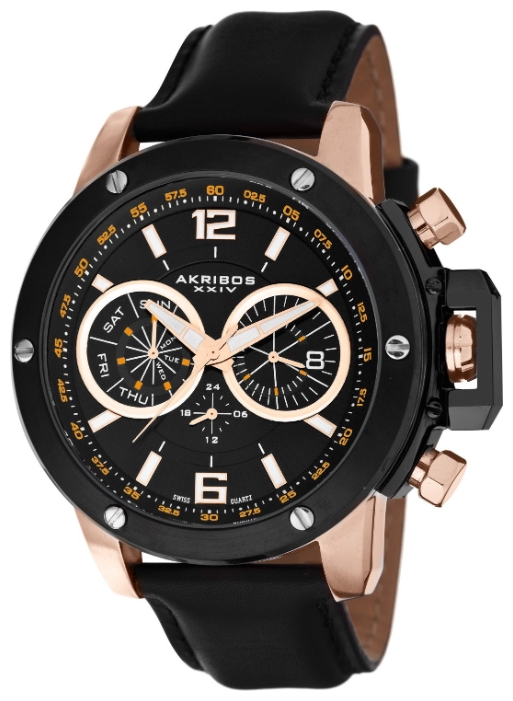 Wrist watch Akribos XXIV AKR469RG for Men - picture, photo, image