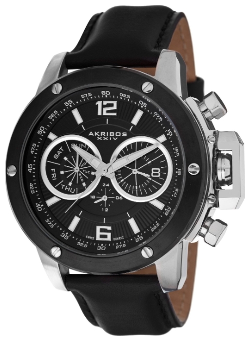Wrist watch Akribos XXIV AKR469SS for Men - picture, photo, image