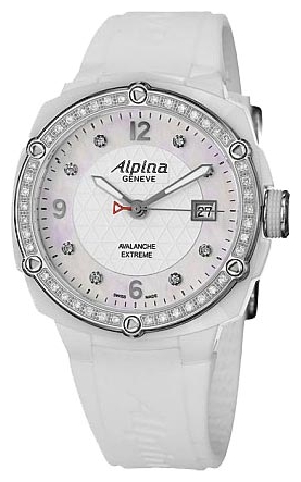 Wrist watch Alpina AL-240MPWD3AEDC6 for women - picture, photo, image