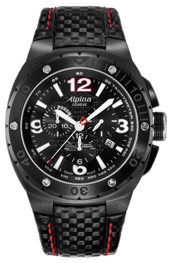 Wrist watch Alpina AL-352LBR5FBAR6 for Men - picture, photo, image