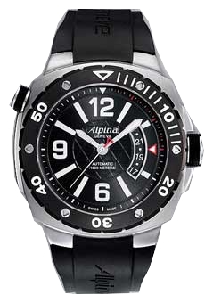 Wrist watch Alpina AL-525LBB5AEV6 for men - picture, photo, image