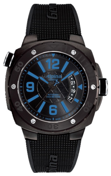 Wrist watch Alpina AL-525LBCD5FBAEV6 for Men - picture, photo, image