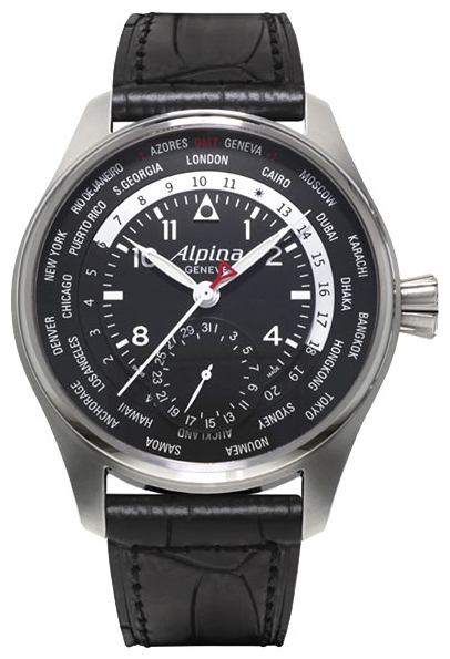 Wrist watch Alpina AL-718B4S6 for men - picture, photo, image