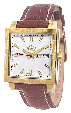 Wrist watch Appella 4001-1011 for men - picture, photo, image