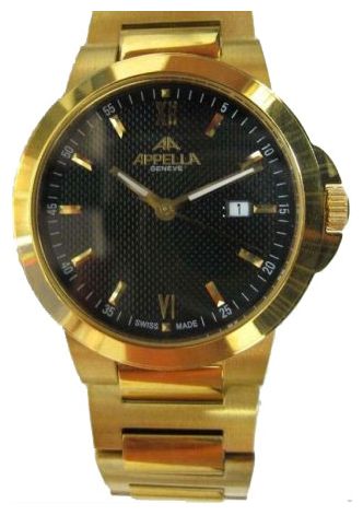 Wrist watch Appella 4107-1004 for Men - picture, photo, image