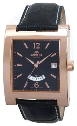 Wrist watch Appella 4137-4014 for Men - picture, photo, image