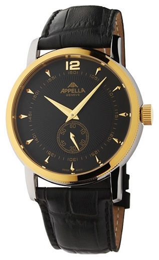 Wrist unisex watch Appella 4155-2014 - picture, photo, image