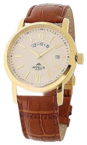 Wrist watch Appella 4157-1012 for Men - picture, photo, image