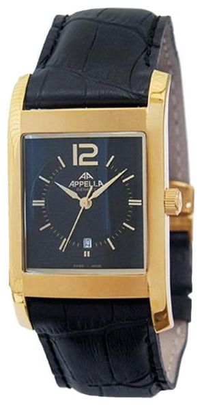 Wrist watch Appella 4165-1014 for men - picture, photo, image