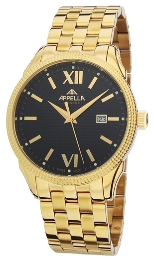 Wrist watch Appella 4195-1004 for Men - picture, photo, image