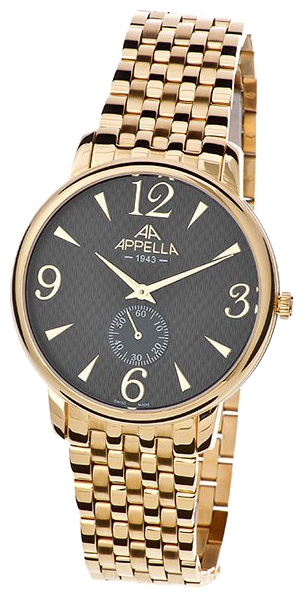 Wrist watch Appella 4307-1004 for Men - picture, photo, image