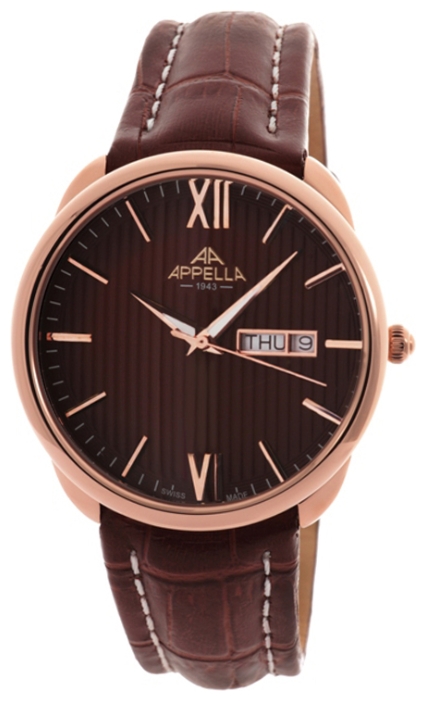 Wrist watch Appella 4367-40115 for Men - picture, photo, image