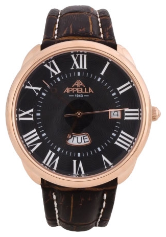 Wrist watch Appella 4369-4014 for Men - picture, photo, image