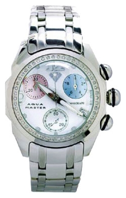 Wrist watch Aqua Master 40-7W65 for men - picture, photo, image