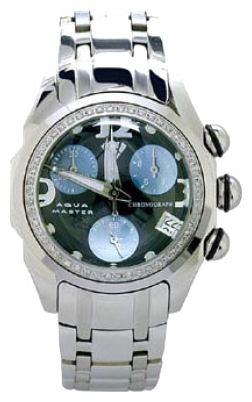 Wrist watch Aqua Master 40-8W65 for men - picture, photo, image