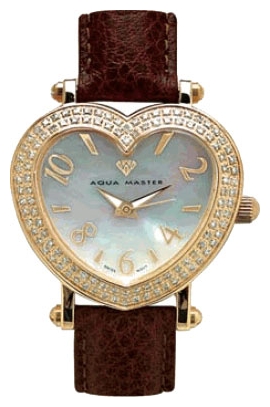 Wrist watch Aqua Master 46-7W75P(rose) for women - picture, photo, image