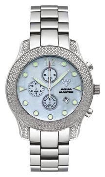 Wrist watch Aqua Master 71-8W113 for Men - picture, photo, image