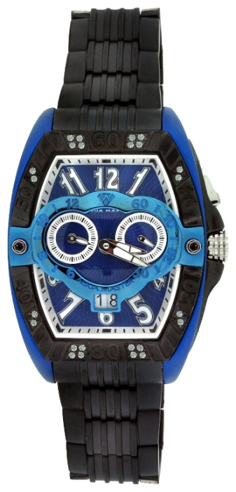 Wrist watch Aqua Master W315Black-Black for Men - picture, photo, image