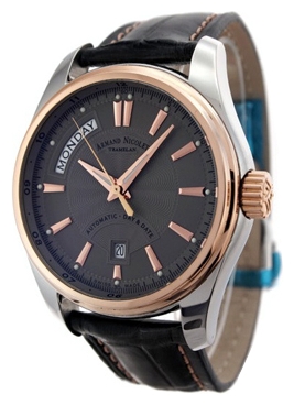 Wrist watch Armand Nicolet 8641A-GR-P961GR2 for Men - picture, photo, image