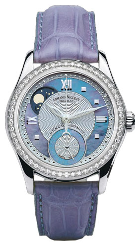 Wrist watch Armand Nicolet 9151D-AK-P915VL8 for women - picture, photo, image