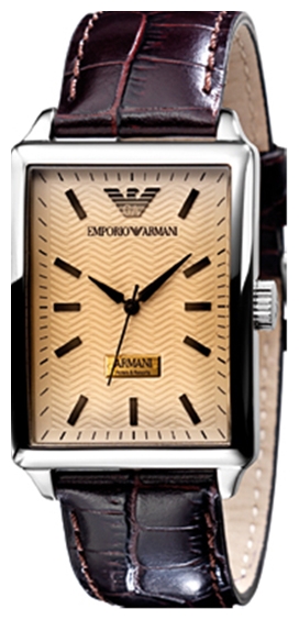 Wrist watch Armani AR0462 for Men - picture, photo, image