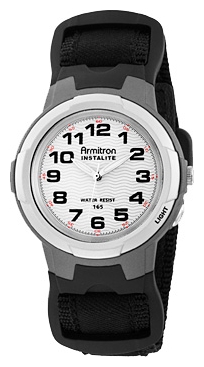 Wrist watch Armitron 20-4014BLK for men - picture, photo, image