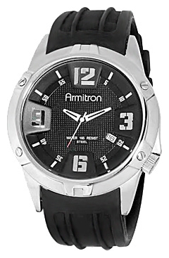 Wrist watch Armitron 20-4730BKSVBK for Men - picture, photo, image